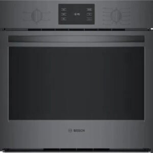 Bosch 500 Series 30 Inch Single Electric Wall Oven with 4.6 cu. ft. Capacity