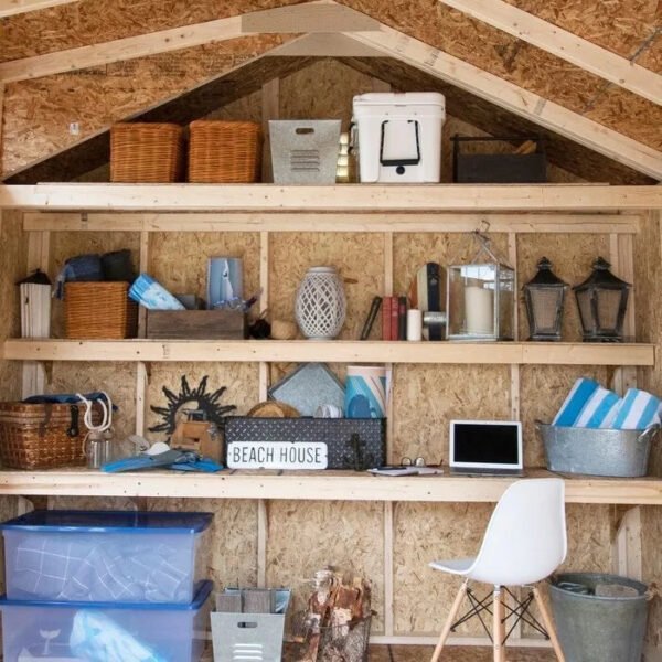 Windemere 10 ft. W x 12 ft. D Storage Shed image 3