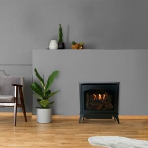 1686ebaf-2 Steel Vent-Free Compact Spirit Stove, Intermittent Pilot, Medium image 1