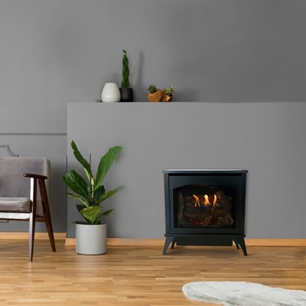 Steel Vent-Free Compact Spirit Stove, Intermittent Pilot, Medium image 1
