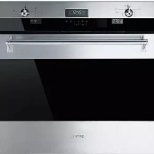 Smeg Classic Design 30 Inch Single Electric Wall Oven with 4.34 cu. ft. Capacity image 0