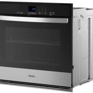Whirlpool 30 Inch Single Electric Wall Oven with 5.0 cu. ft. Capacity image 1