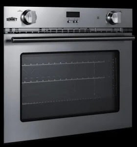 1f84078e-large_detail163daf2dba62e07.54966193_8dba5 Summit 27 Inch Single Gas Wall Oven with 3.0 Cu. Ft. Capacity image 1
