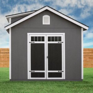 Windemere 10 ft. W x 12 ft. D Storage Shed image 1