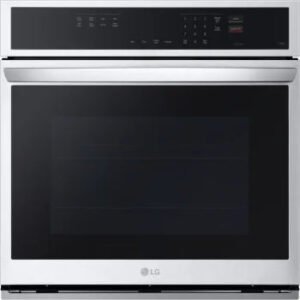 LG 30 Inch Single Electric Smart Wall Oven with 4.7 cu. ft. Convection Oven image 0