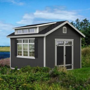 Windemere 10 ft. W x 12 ft. D Storage Shed image 0
