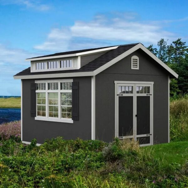 Windemere 10 ft. W x 12 ft. D Storage Shed image 0