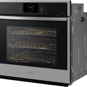 299bba41-2-18 Samsung 30 Inch Single Electric Smart Wall Oven with 5.1 cu. ft. image 1