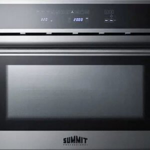 Summit 24 Inch Built-In Speed Oven with 1.34 cu. ft. Capacity image 0