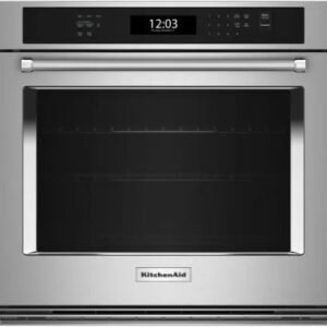 KitchenAid 30 Inch Single Electric Wall Oven with 5 Cu. Ft. Capacity image 0