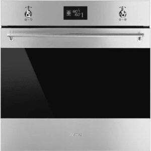 Smeg Classic Design 24 Inch Single Convection Electric Wall Oven with 2.8 cu. ft. image 0