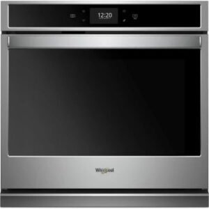 Whirlpool 27 Inch Smart Single Wall Oven with True Convection Cooking image 0