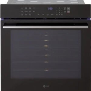LG 24 Inch Single Electric Smart Wall Oven with 3.0 cu. ft. image 0