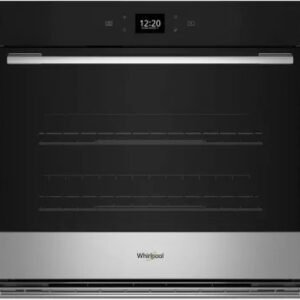 Whirlpool 30 Inch Single Electric Smart Wall Oven with 5.0 cu. ft. image 0