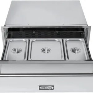 Koolmore 30 Inch Built-In Warming Drawer with 1.8 cu.ft Capacity image 1
