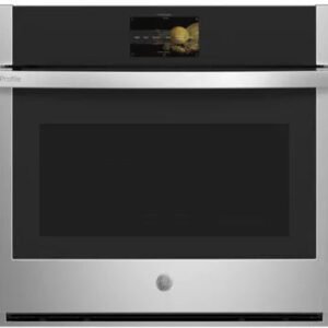 GE Profile 30 Inch Single Smart Electric Wall Oven with 5.0 Cu. Ft. image 0