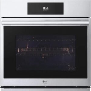 LG Studio 30 Inch Smart Electric Single Wall Oven with 4.7 cu.ft Capacity image 0