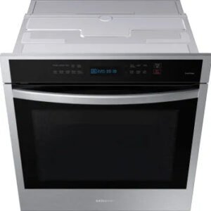 6642ba59-2-21 Samsung 24 Inch Single Smart Wall Oven with 3.1 Cu. Ft. image 1