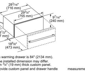 6d1e338c-2-23 Thermador 30 Inch Warming Drawer with 2.2 cu. ft. Capacity image 1