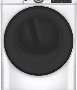 GE Side-by-Side Washer & Dryer Set with Front Load Washer and Electric Dryer image 1