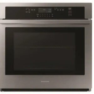 Samsung 30 Inch Single Wall Oven with 5.1 Cu. Ft. Capacity, WiFi image 0
