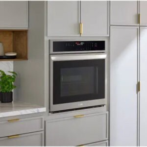 LG 30 Inch Single Electric Smart Wall Oven with 4.7 cu. ft. Convection Oven image 1