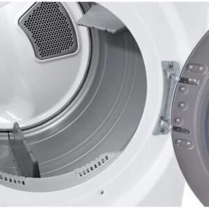 8556ac68-dle3470w-door641b3e53330729.55564581_bded8 LG Stacked Washer & Dryer Set with Front Load Washer and Electric Dryer image 1