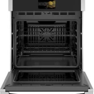 8df468f8-pks7000snssimage25cc1b6523fde38.54848861_82ea4 GE Profile 27 Inch Single Convection Smart Wall Oven with 4.3 cu. ft. image 1
