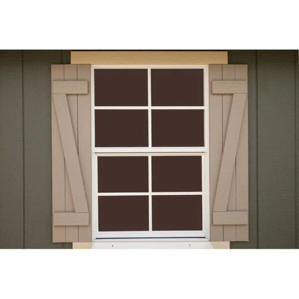 Riverside 10 ft. W x 14 ft. D Storage Shed - Image 2