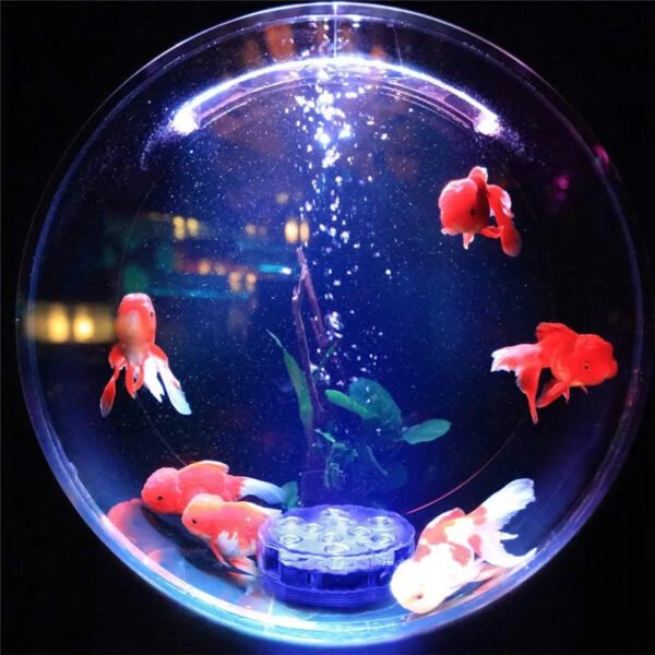 Submersible RGB LED Pool light (Remote Control) - Image 7