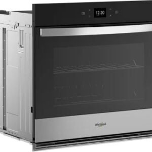 Whirlpool 27 Inch Single Electric Smart Wall Oven with 4.3 cu. ft. image 0