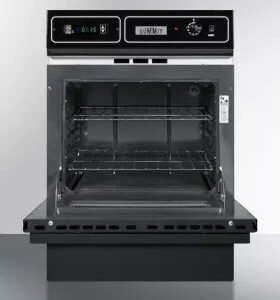 a8ac905d-2-12 Summit 24 Inch Single Electric Wall Oven with 2.92 cu. ft. Capacity, 2 Oven Racks image 1