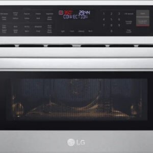 LG 30 Inch Single Speed Electric Smart Wall Oven & Microwave with 1.7 cu. ft. image 0