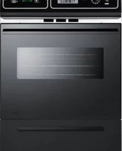 Summit 24 Inch Single Electric Wall Oven with 2.92 cu. ft. Capacity, 2 Oven Racks image 0