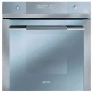 Smeg Linea Design 24 Inch Single Electric Wall Oven with 2.8 cu. ft. Capacity image 1