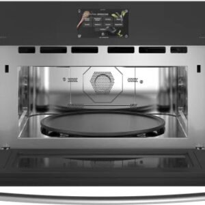 b4ef6601-psb9120svss_open66a838741ebb15-1 GE Profile Advantium Series 30 Inch Single Electric Smart Wall Oven with 1.7 cu. ft. image 1