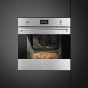 Smeg Classic Design 24 Inch Single Convection Electric Wall Oven with 2.8 cu. ft. image 1