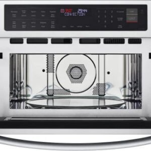 LG 30 Inch Single Speed Electric Smart Wall Oven & Microwave with 1.7 cu. ft. image 1