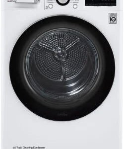 LG Stacked Washer & Dryer Set with Front Load Washer and Electric Dryer image 1