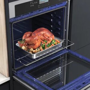 c88d3726-nv51r5511ss_heavy-duty-racks_m5e3b0e3de4a721.09561716_628b3 Samsung 30 Inch Single Wall Oven with 5.1 Cu. Ft. Capacity, WiFi image 1