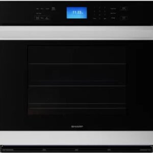Sharp 30 Inch Single Electric Wall Oven with 5.0 cu. ft. image 0