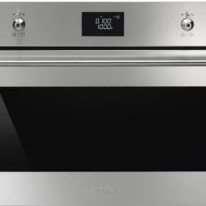 Smeg Classic Design 24 Inch Electric Speed Oven with Combi Microwave, 1400 W Power image 0