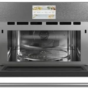 Cafe Modern Glass Collection 30 Inch 5-in-1 Single Electric Wall Oven with 120V