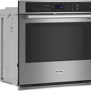 Maytag 27 Inch Single Electric Wall Oven with 4.3 cu. ft. image 0