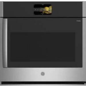 GE Profile 30 Inch Single Electric Smart Wall Oven with 5.0 Cu. Ft. Capacity image 0