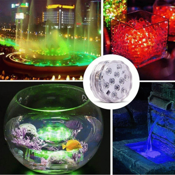 Submersible RGB LED Pool light (Remote Control) - Image 4