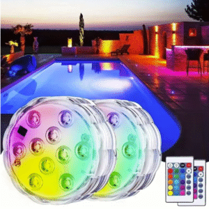 Submersible RGB LED Pool light (Remote Control)