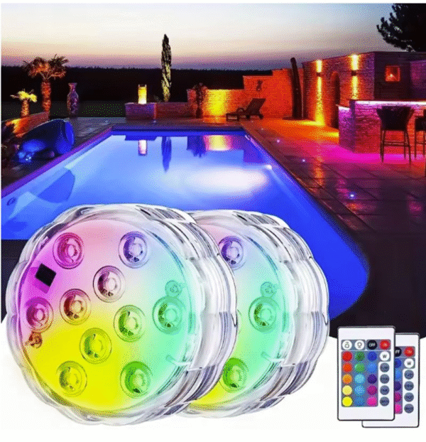 Submersible RGB LED Pool light (Remote Control)