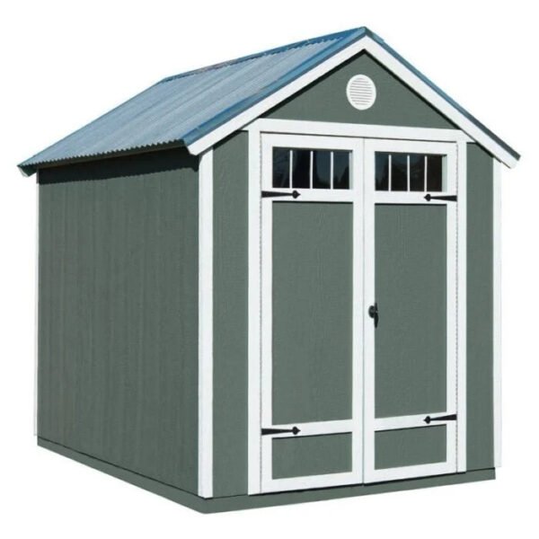 Garden D Wood Storage Shed 6 ft. W x 8 ft. image 6