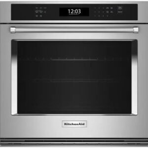 KitchenAid 27 Inch Single Electric Wall Oven with 4.3 Cu. Ft. Capacity image 0